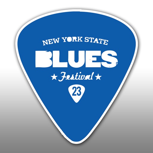 NYS Blues Festival icon