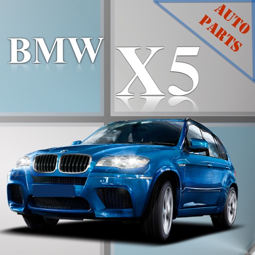 AutoParts  BMW X5 icon