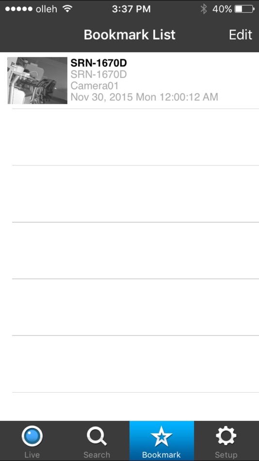 #4. SSM Mobile for SSM 1.4 (iOS) 由: Hanwha Vision Co., Ltd