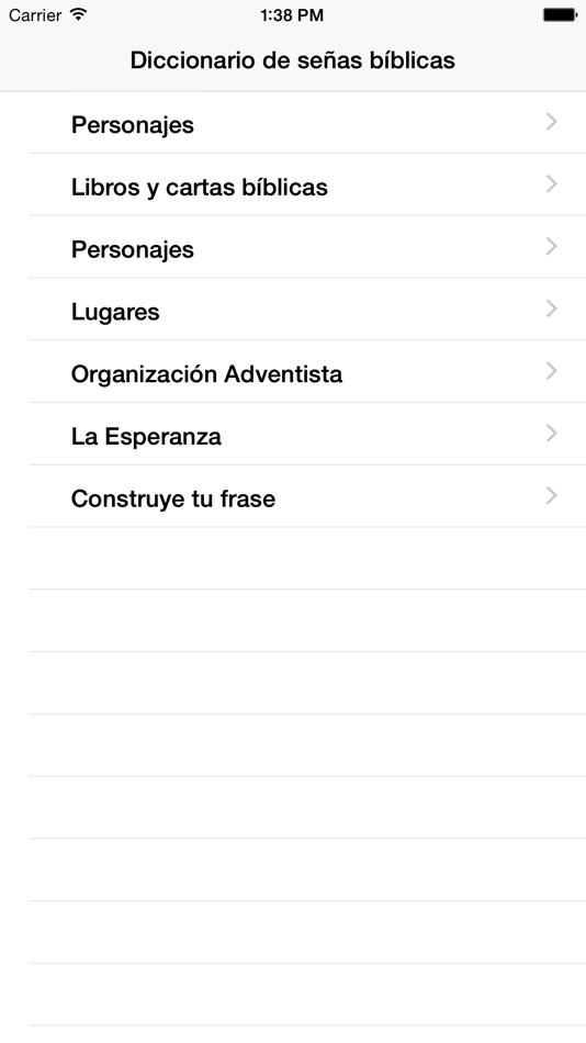 #2. SordoMudos (iOS) 由: IGLESIA ADVENTISTA DEL SEPTIMO DIA UNION DEL NORTE