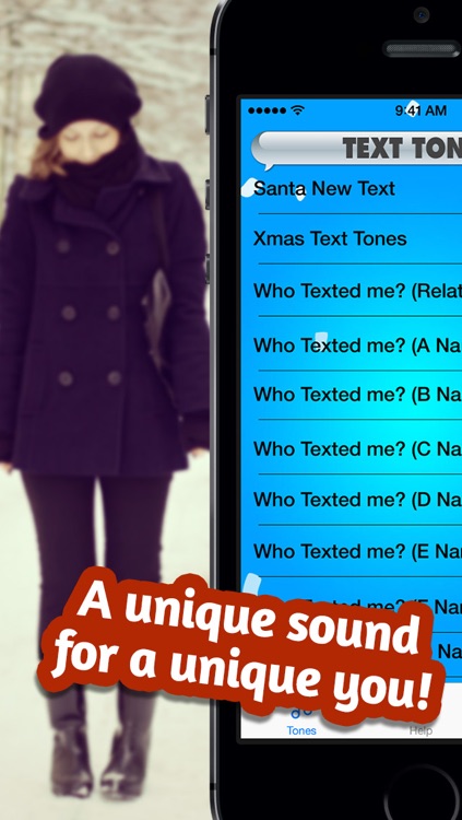 Christmas Text Tones - Customize your new text tone with Santa! screenshot-4