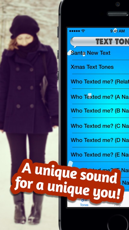 Christmas Text Tones - Customize your new text tone with Santa! screenshot-4