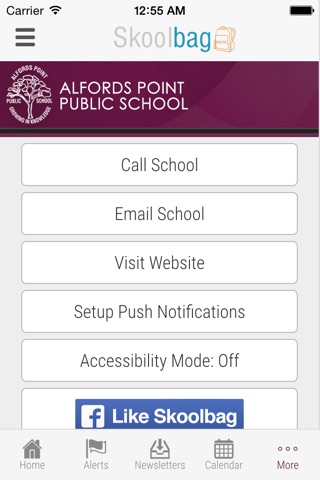 Alfords Point Public School - Skoolbag screenshot 4