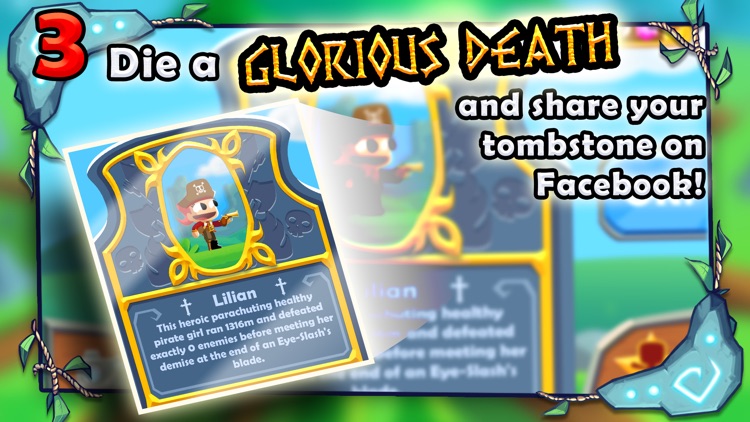 Adventure Land - Rogue Runner Game screenshot-3