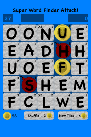 Super Word Finder Attack! screenshot 3