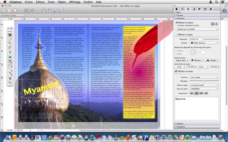 Screenshot #3 pour iCalamus 2
