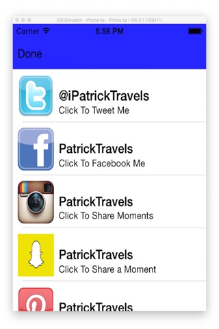 PatTravels screenshot 2