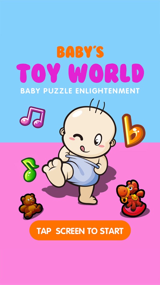 Baby's Toy World (Infant Sound Toys) - The Yellow Duck Early Learning Series - 1.1.2 - (iOS)