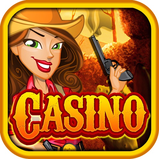 Six Guns Doubledown Slots & Gang Showdown Casino Blackjack Bonus Pro Icon