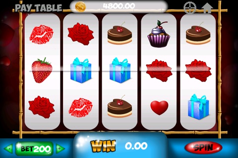 Romantic Slot Machine For Valentine Lovers screenshot 2