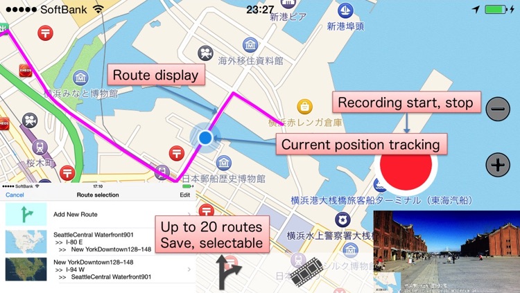 DrRec&Map - Drive recorder + Route Map