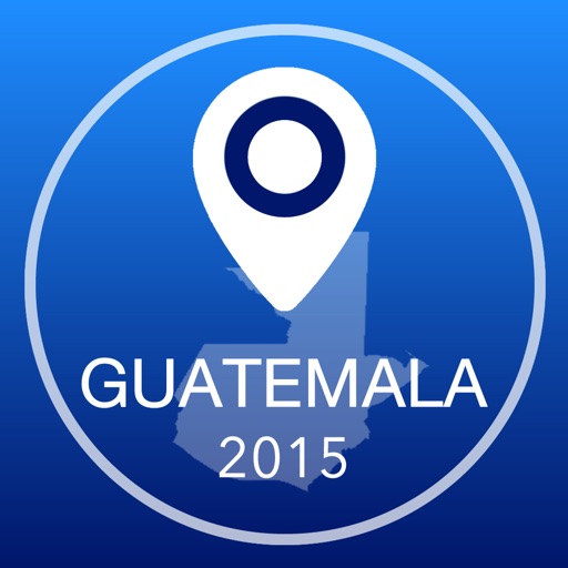 Guatemala Offline Map + City Guide Navigator, Attractions and Transports icon