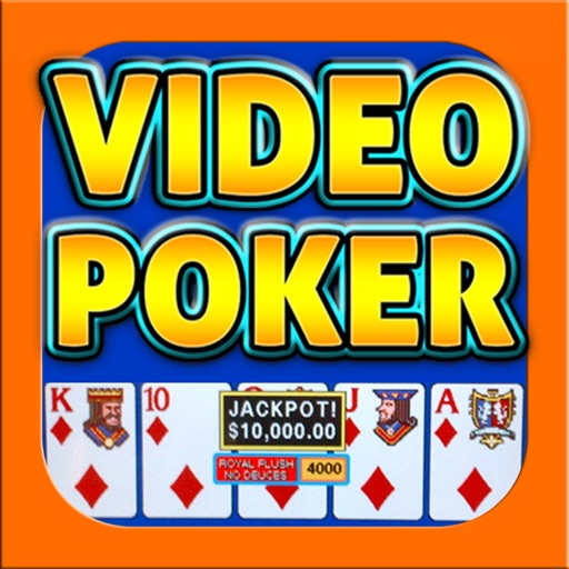 A Double Double Bonus Video Poker 5 Card Draw iOS App