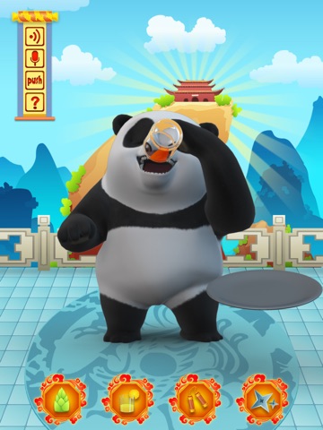 Talking Bruce the Panda for iPad screenshot 4