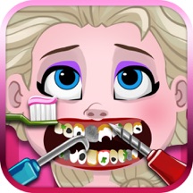 `Dentist Games of Princess Kids Teeth Free