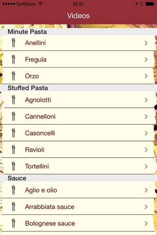 Pasta Pasta screenshot 3