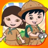Treasure Dash Math: Learn Multiplication and Times Table for Kids