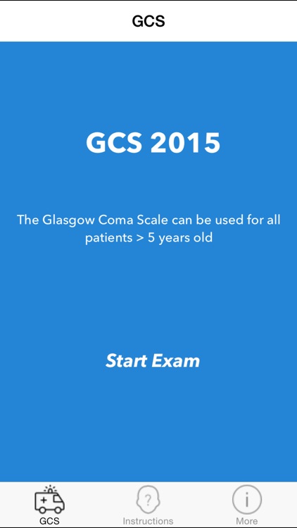 GCS 2015 - Glasgow Coma Scale Calculator screenshot-4