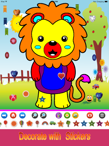 Screenshot #6 pour My Coloring Book - Amazing Art Books For Kids to Color - Free
