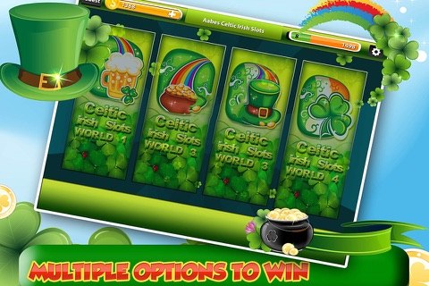 +A Celtic Irish Video Slots Play Pot Of Gold Jackpot with Vegas Free leprechauns Casino screenshot 3