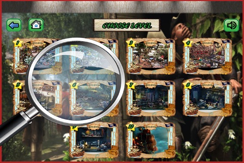 Love The Pirates : Hidden Object Game screenshot 4