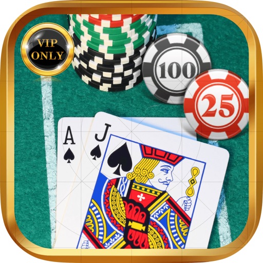 A Las Vegas BlackJack - VIP Gold BlackJack icon