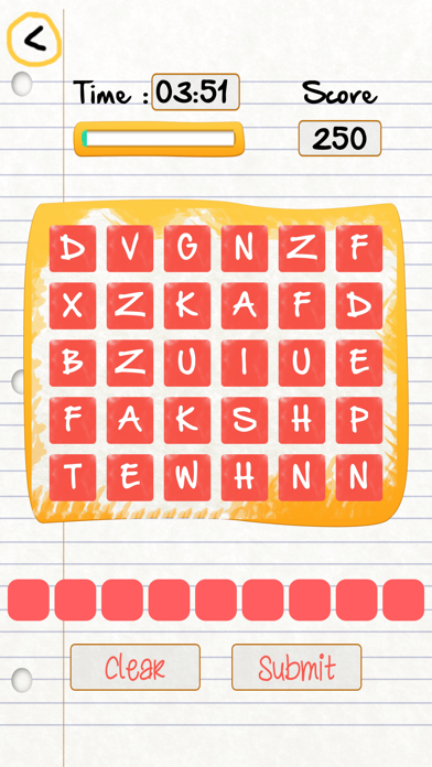 Word Puzzle - make words from lettersのおすすめ画像4