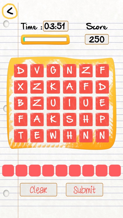 Word Puzzle - make words from letters screenshot-3