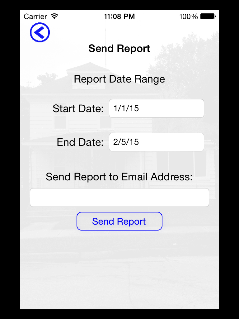 Landlord Visit Log Free
