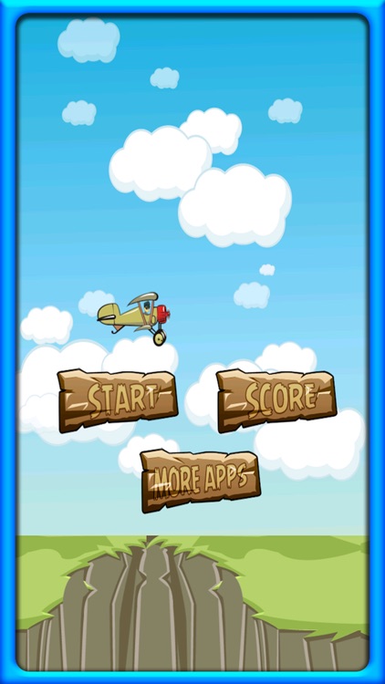 A Crazy Plane Flap and Fly Game