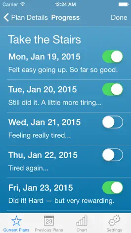 Game screenshot My Action Planner apk