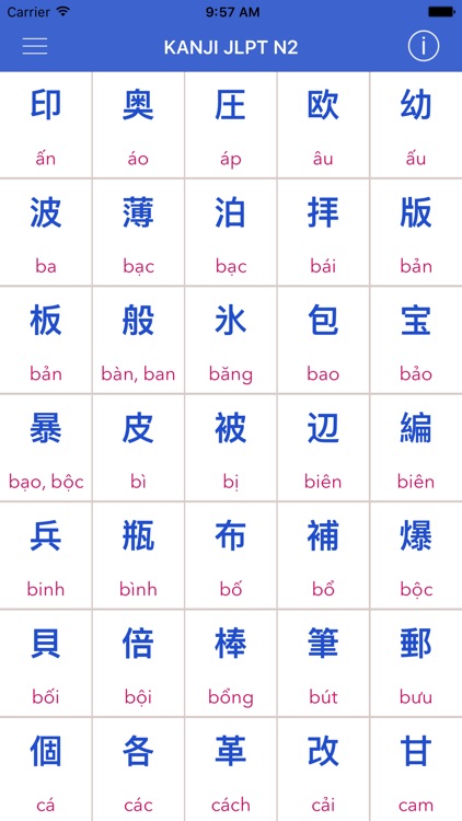 jlpt kanji book study (N1-N5)