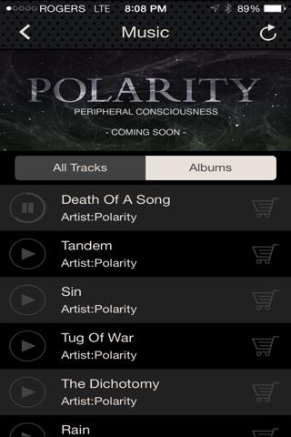 PolarityMusic screenshot 3