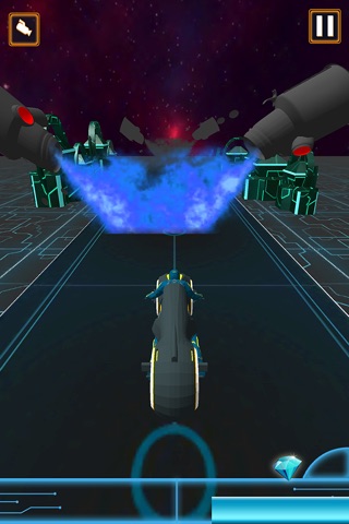 Light Speed Bike : Motor Cycle Rider Game Pro screenshot 2