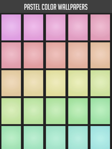 Screenshot #4 pour Pastel Wallpapers