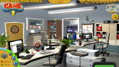 Screenshot #2 pour Game Tycoon 2