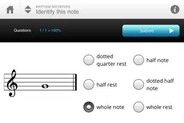 Game screenshot Musition Rhythm Notation apk