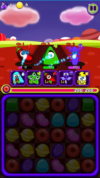 Candy Fire screenshot-3