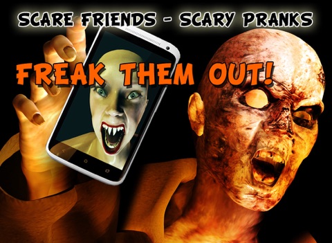 Scare Friends - Scary Pranks iPad screenshot