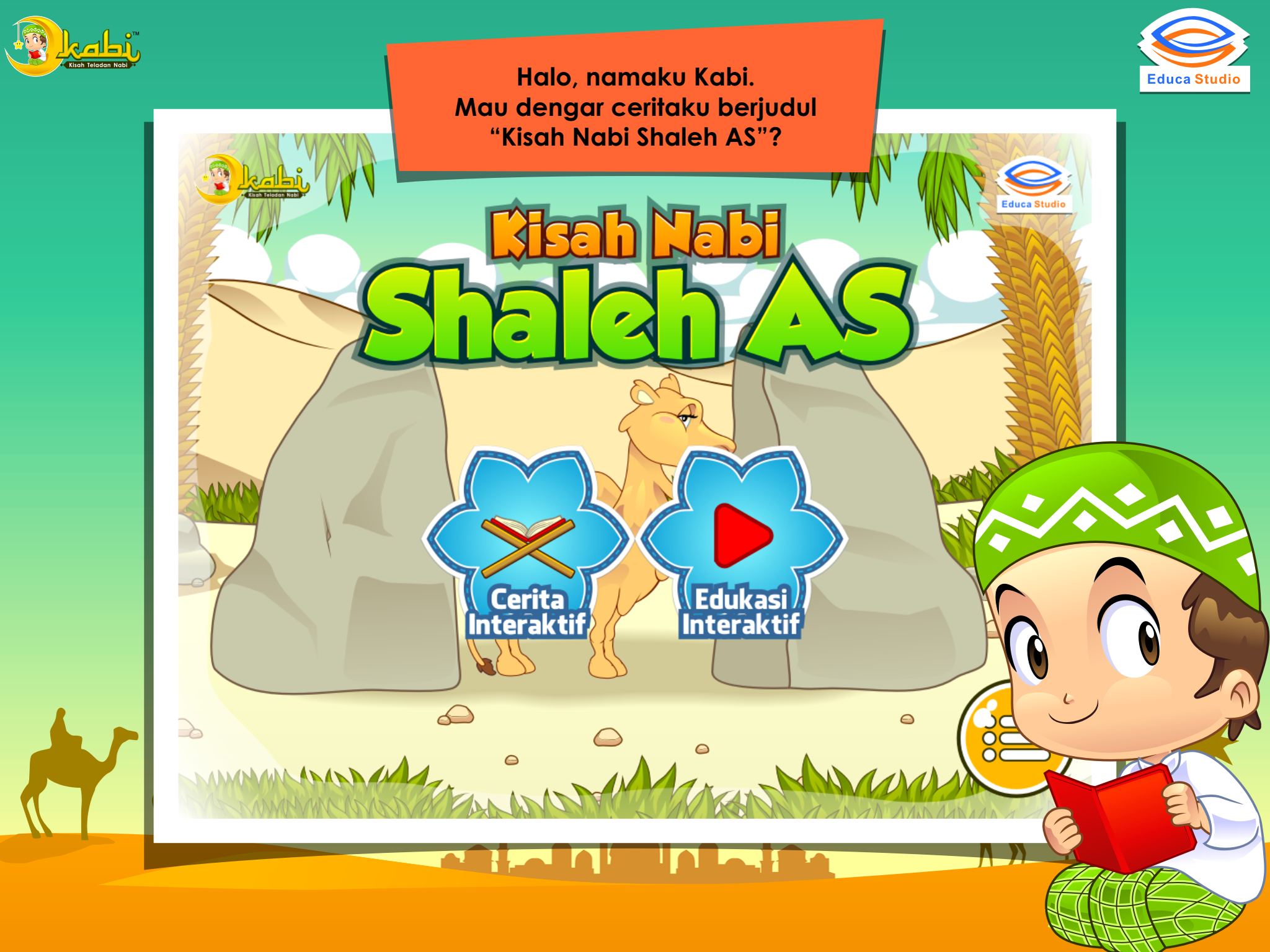 Kisah Nabi Shaleh AS