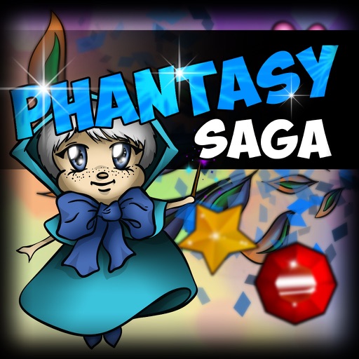 Phantasy Saga - Journey In Candy World icon