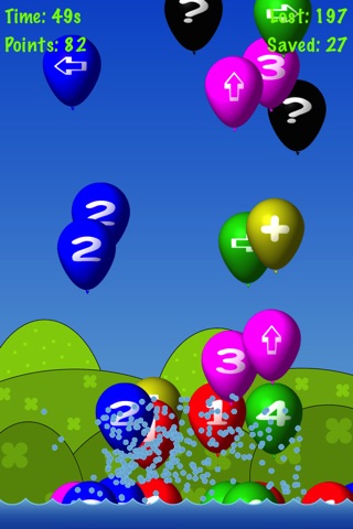 Lost Balloons screenshot 3