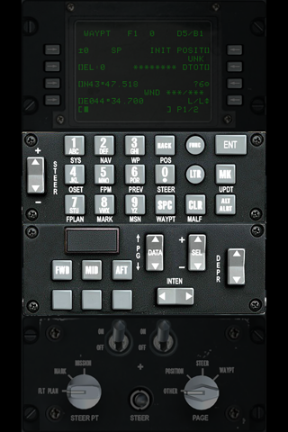 DCS A-10C CDU/AAP screenshot 2