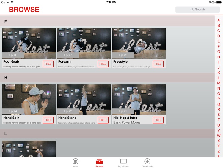 Hip-Hop 2 Lessons for iPad
