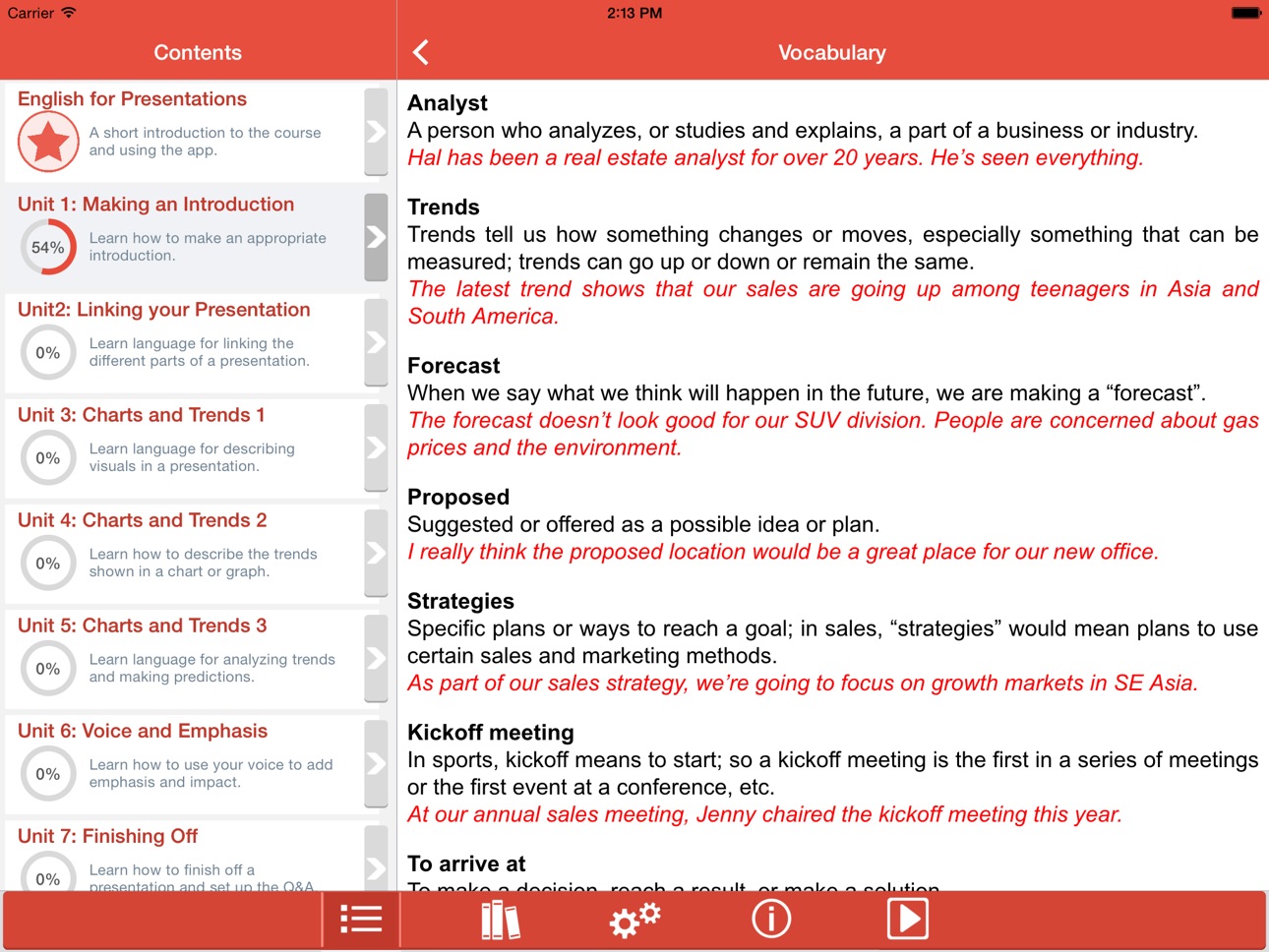 iPad screenshot