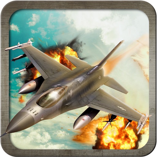 Air Combat - Metal Fighter Jet War iOS App