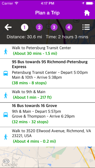 Screenshot #3 pour RideFinders