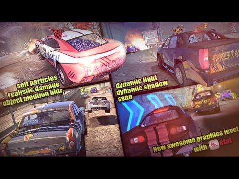 Screenshot #4 pour MadOut Ice Storm