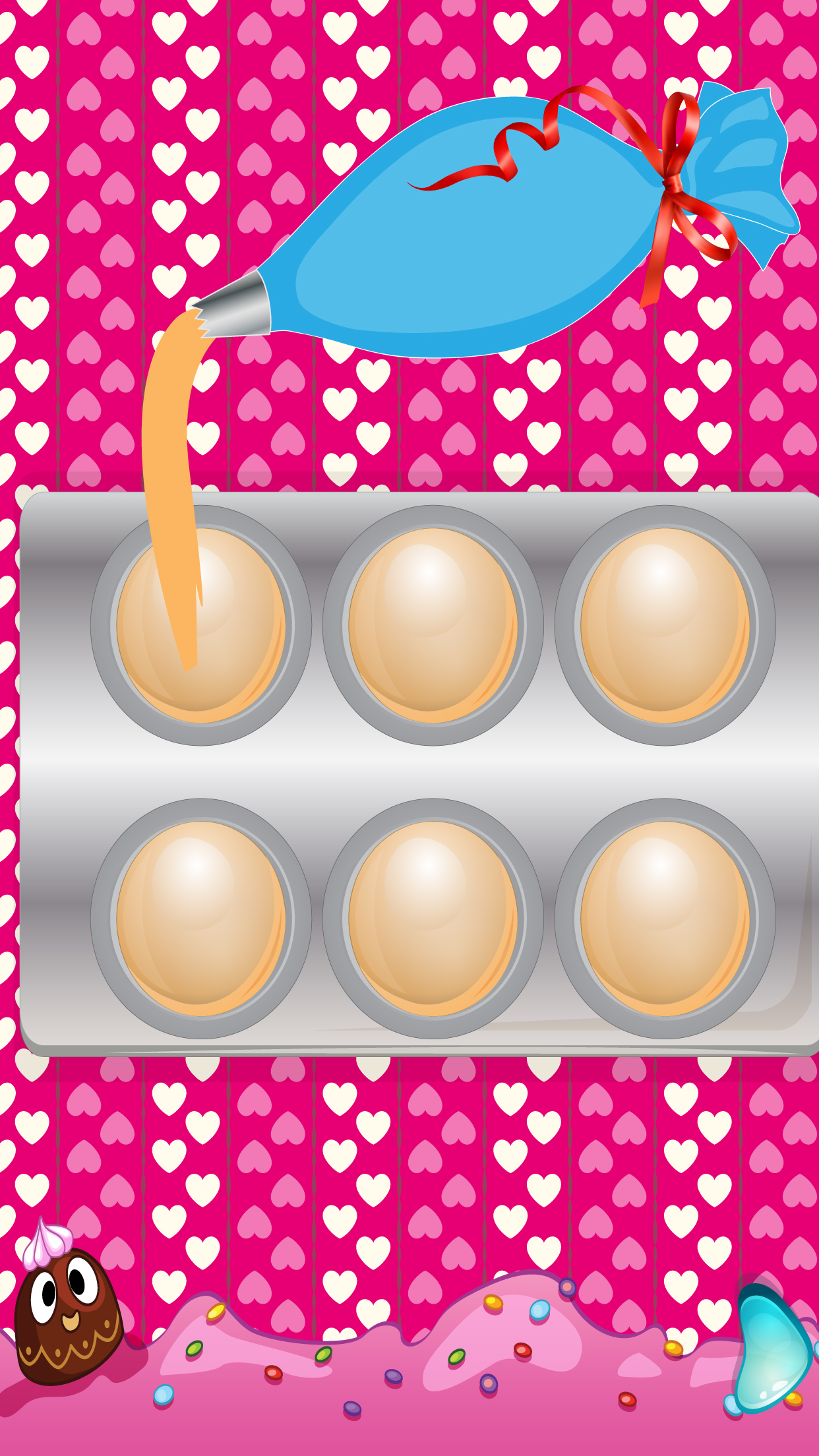 Macaron Cookies Maker - A kitchen tasty biscuit cooking & baking game