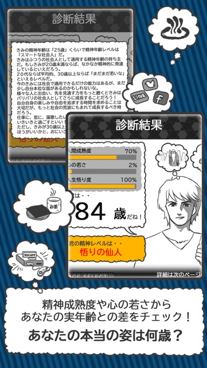 診断心理テスト 精神年齢診断 By Munenori Masuda 診断心理テスト 精神年齢診断 By Munenori Masuda